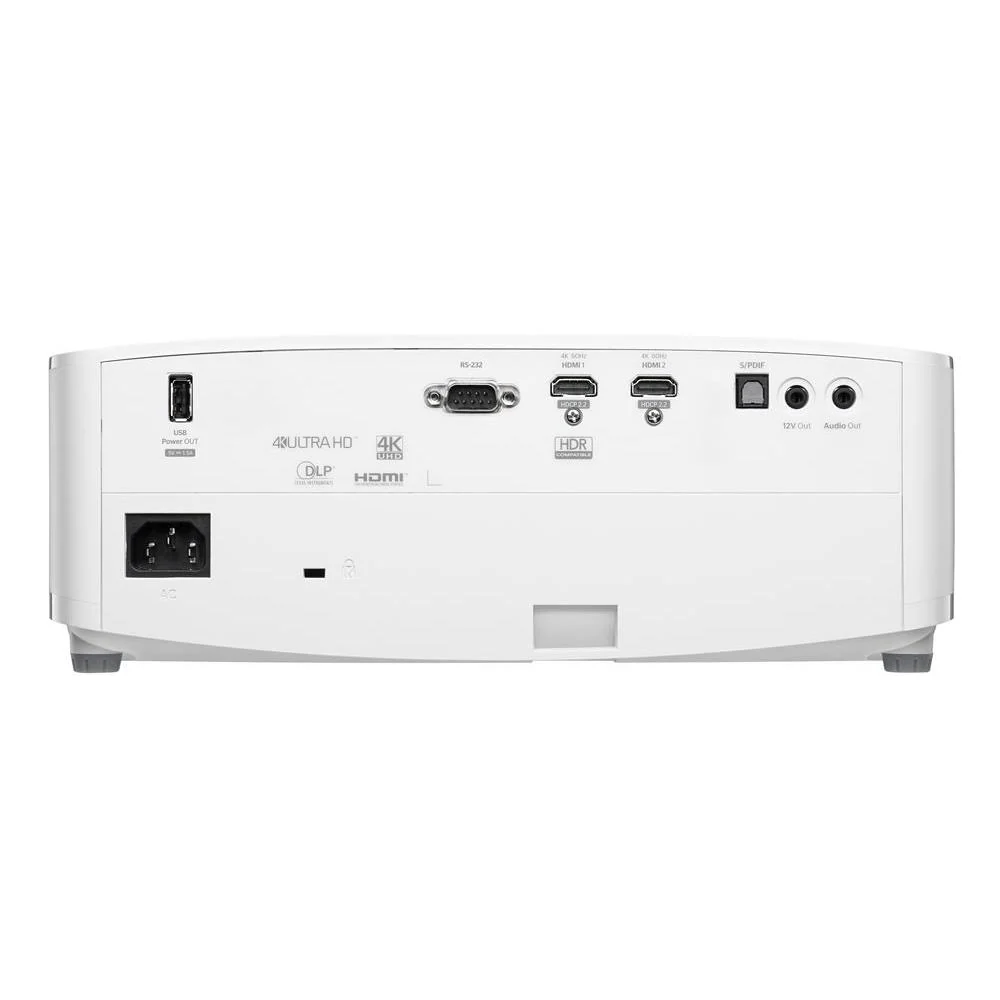 Optoma UHD38X 4K UHD HDR 240Hz Cinema Gaming Projector with 4000 Lumen - Image 3