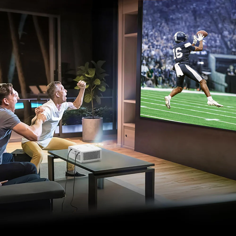 Optoma UHD38X 4K UHD HDR 240Hz Cinema Gaming Projector with 4000 Lumen - Image 7