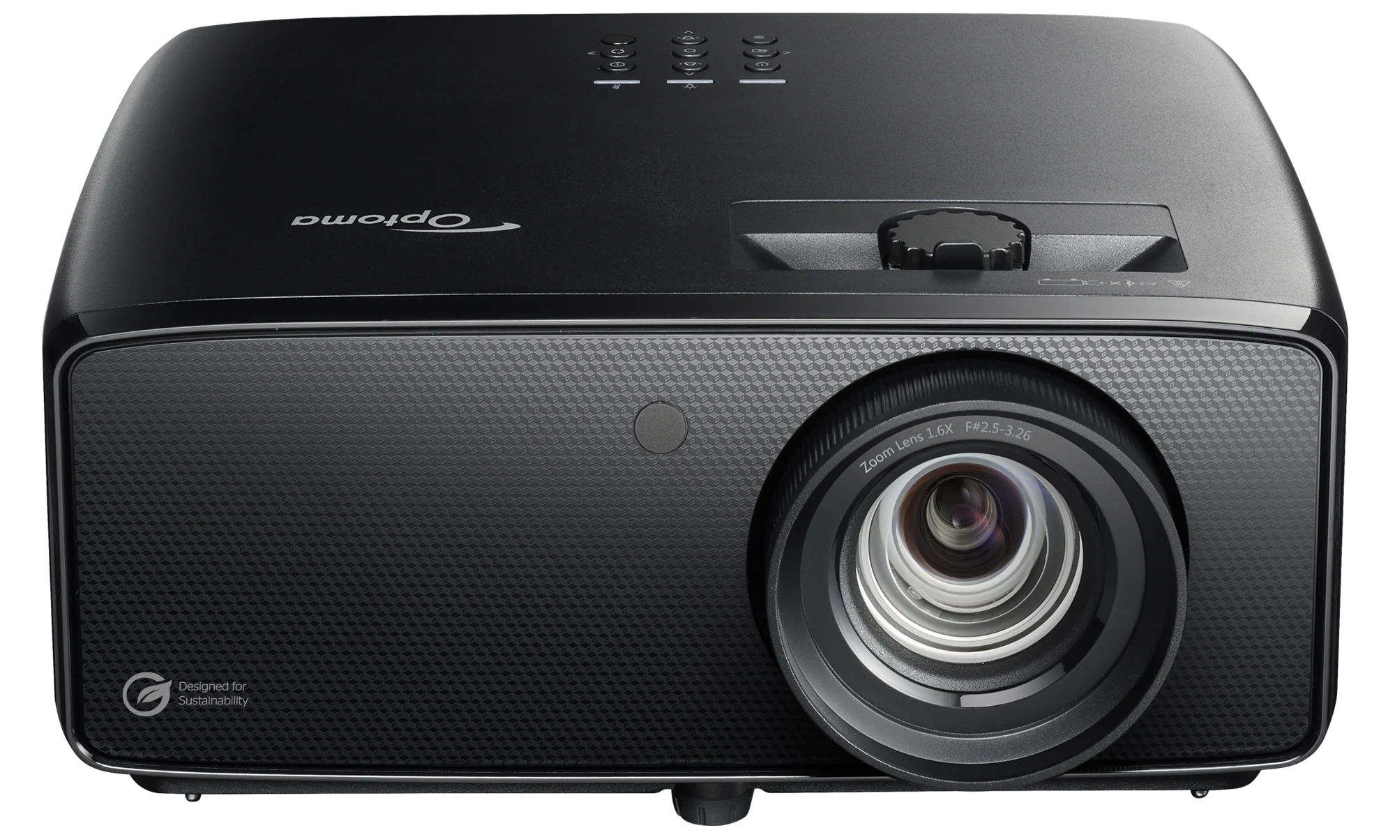 Optoma UHZ58LV Dual Laser 4K UHD Home Cinema Projector with HDR10+, 3000 Lumens