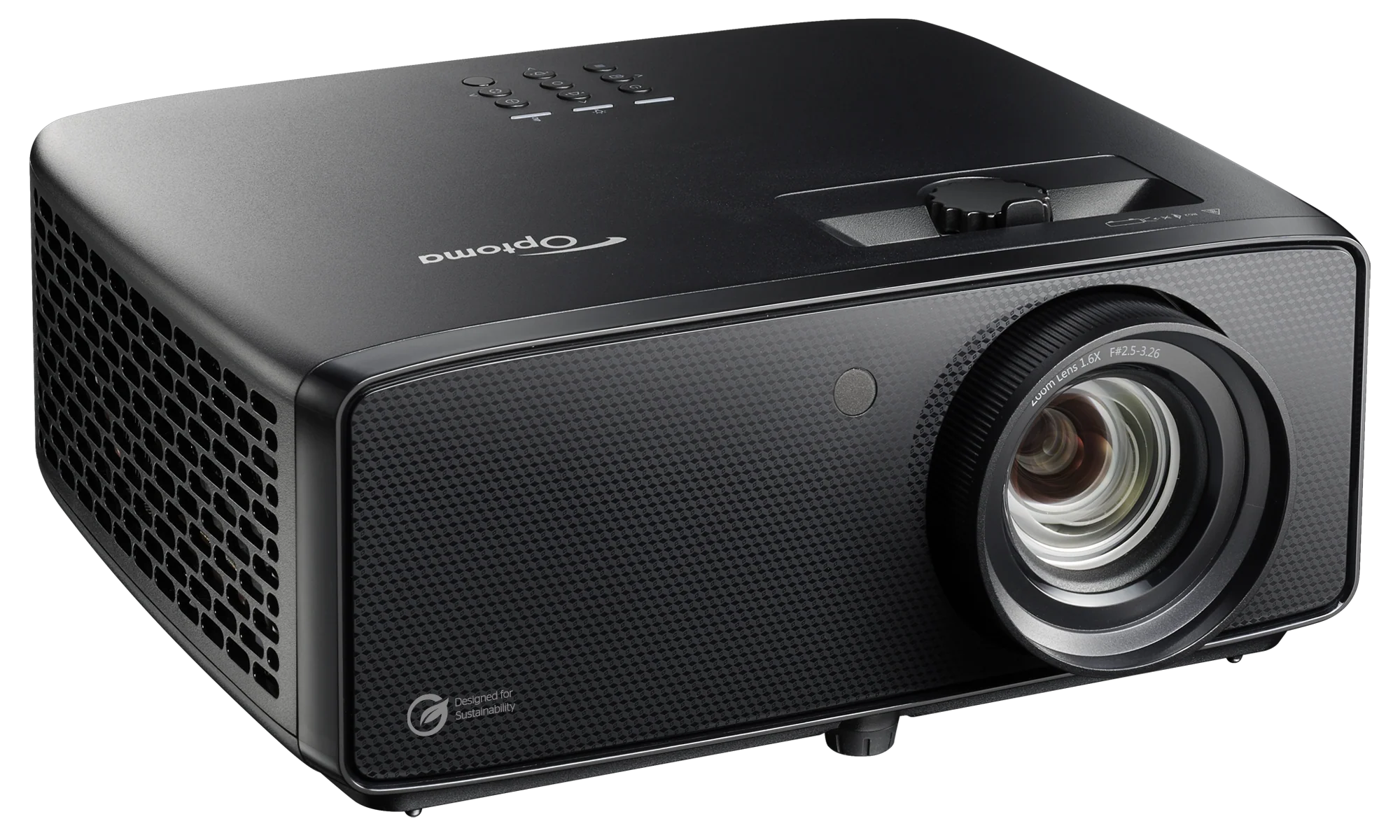Optoma UHZ58LV Dual Laser 4K UHD Home Cinema Projector with HDR10+, 3000 Lumens - Image 2