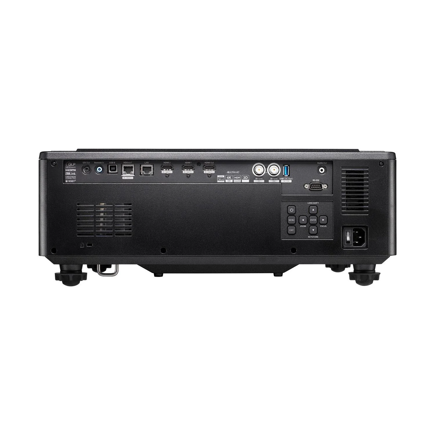 Optoma ZK810T 4K Professional Installation Laser Projector with 8600 Lumens - Image 2