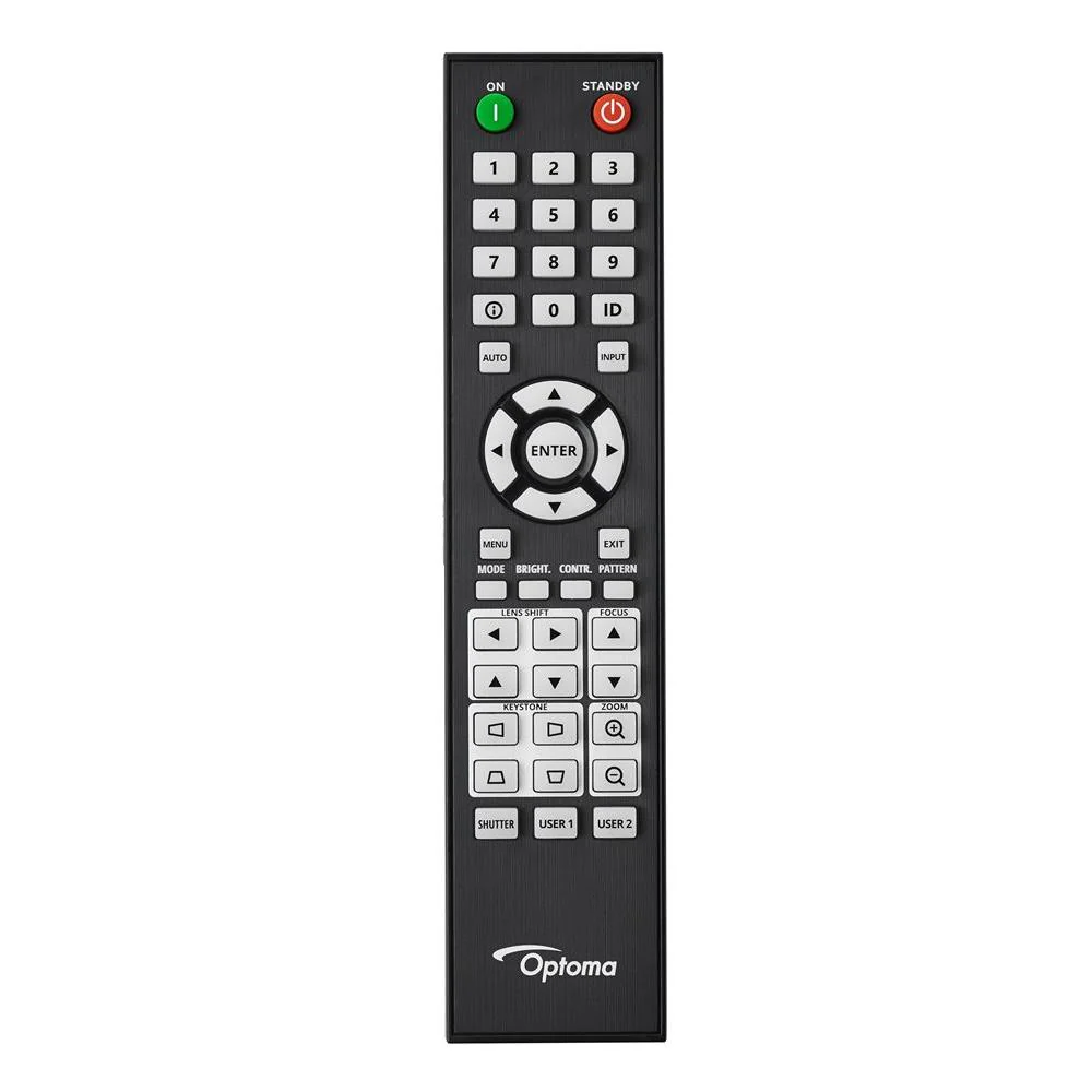 Optoma ZU1100 WUXGA DLP Large Venue Laser Projector 11500 Lumen - No Lens - Image 5