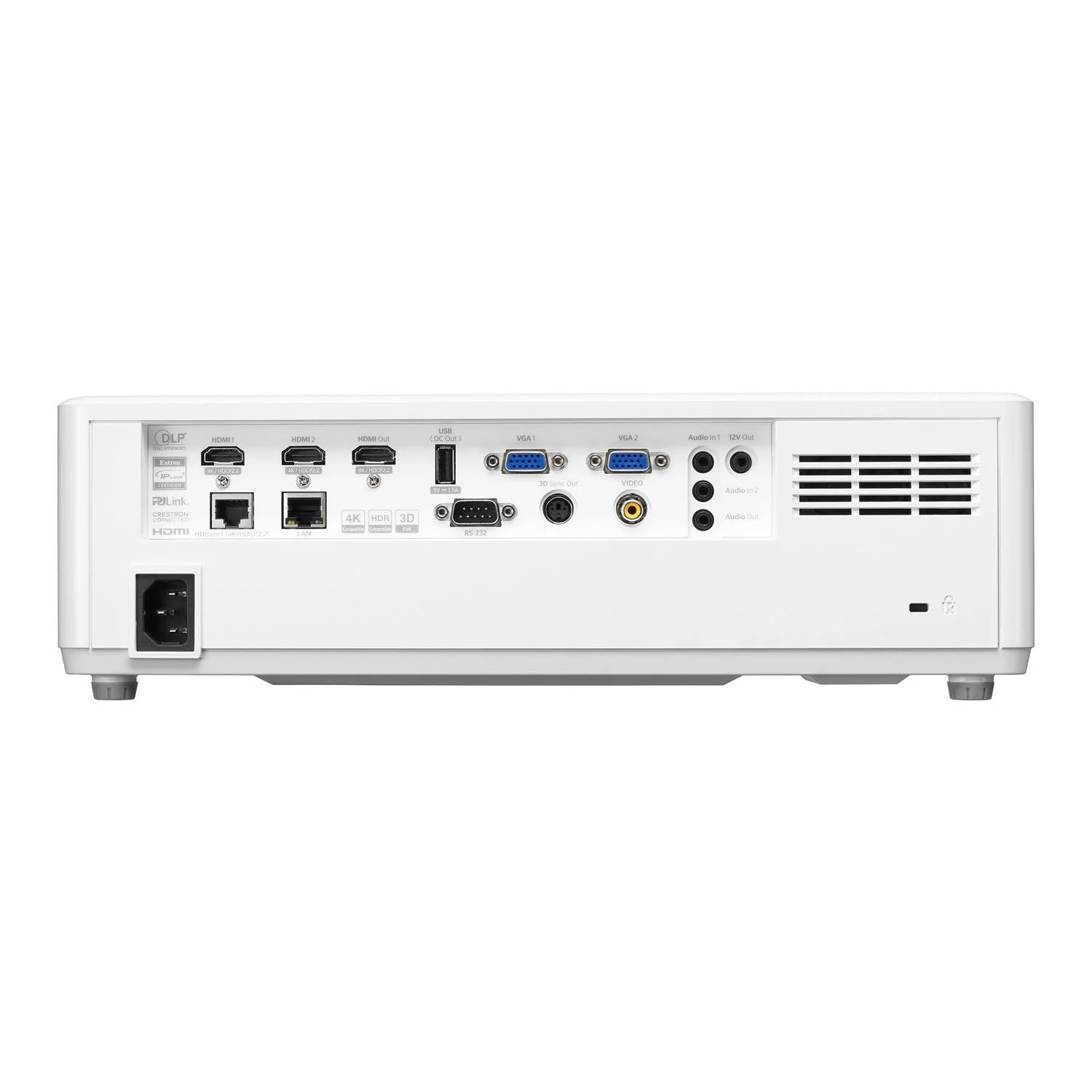 Optoma ZU607T WUXGA Professional Installation Laser Projector with 6500 Lumens - Image 2
