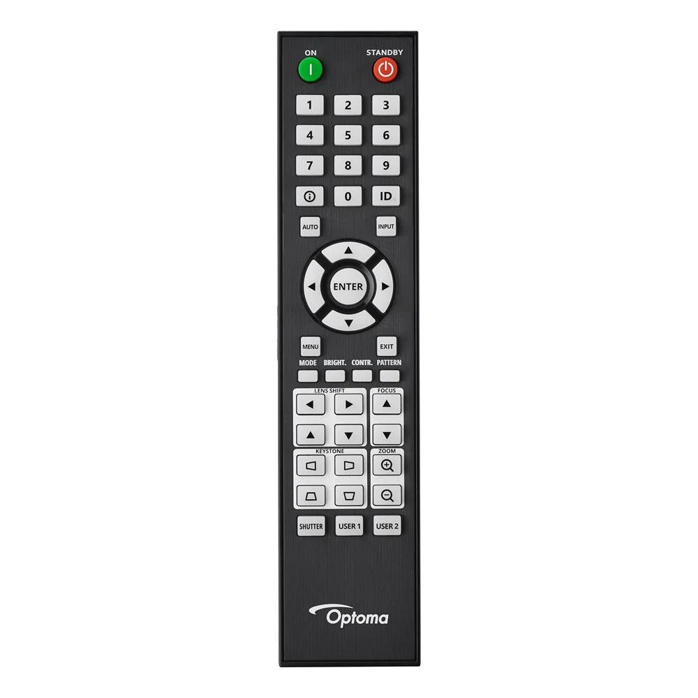 Optoma ZU920TST WUXGA Professional Installation Short Throw Laser Projector with 9800 Lumens - Image 3