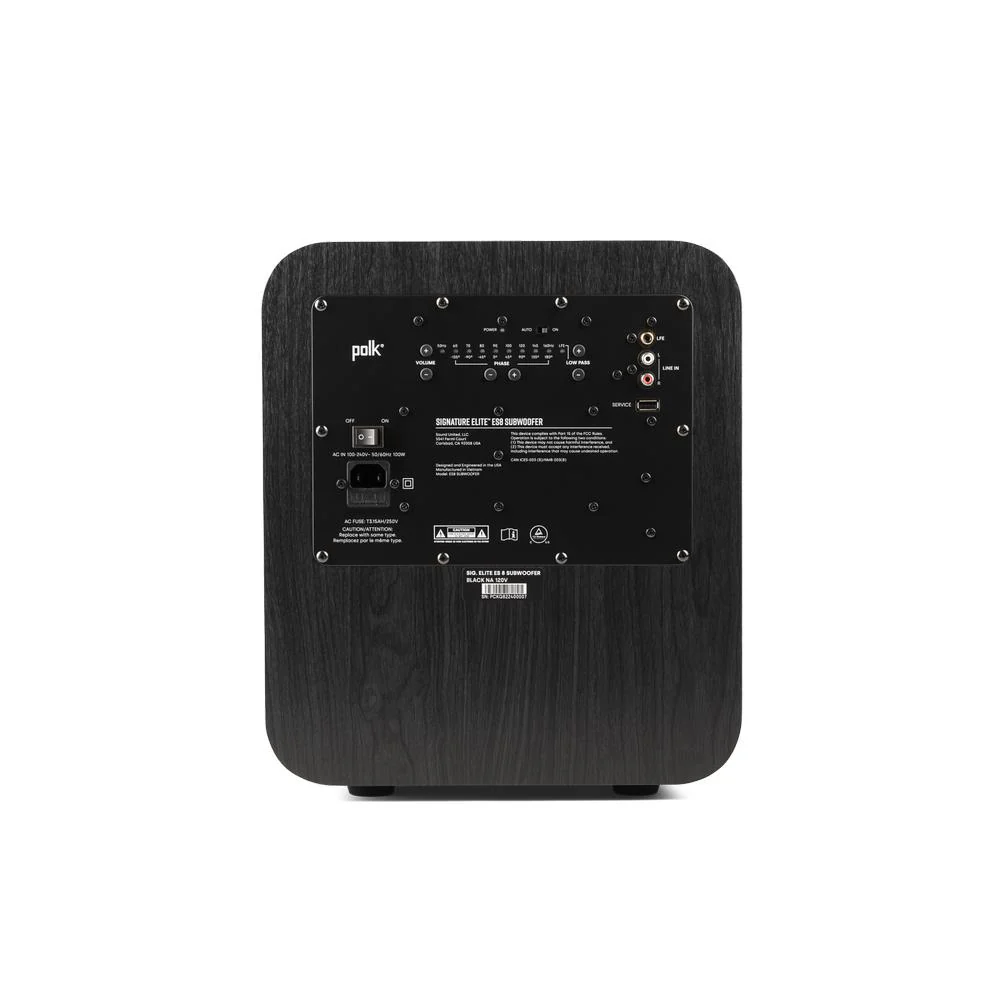 Polk ES8 Signature Elite 8" Subwoofer - Image 4