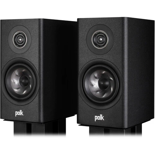 Polk Reserve R100 Bookshelf speakers (Pair) (Midnight Black) - Image 4