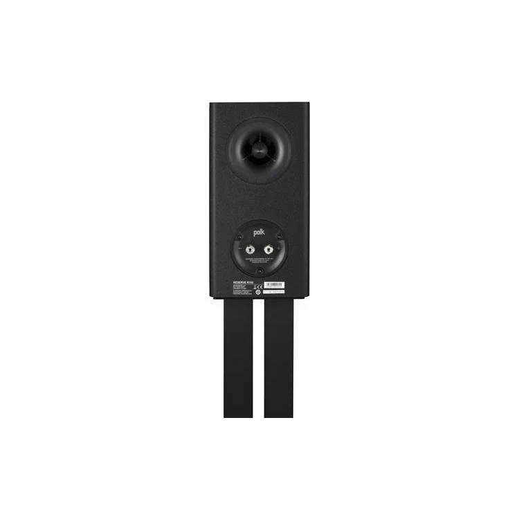 Polk Reserve R100 Bookshelf speakers (Pair) (Midnight Black) - Image 5
