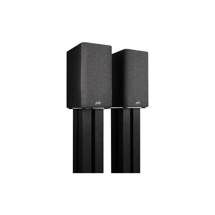Polk Reserve R100 Bookshelf speakers (Pair) (Midnight Black) - Image 6