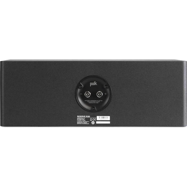 Polk Reserve R300 Center channel speaker (Midnight Black) - Image 2