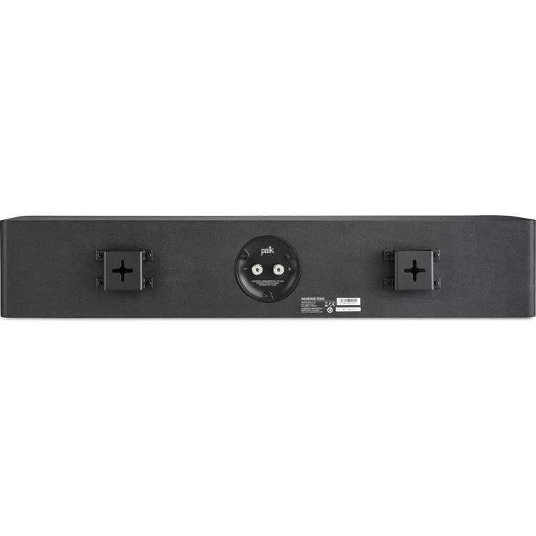 Polk Reserve R350 Multi-purpose wall-mountable home theater speaker (Midnight Black) - Image 2