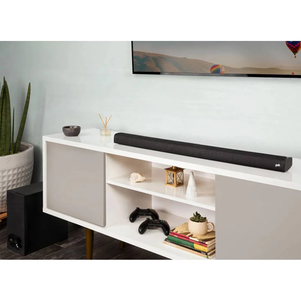 Polk Signa S2D Powered 2.1-channel sound bar and wireless subwoofer system - Image 8