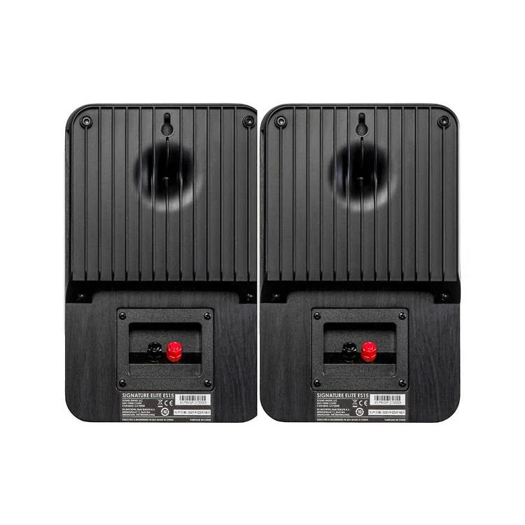 Polk Signature Elite ES15 Bookshelf speakers (Pair) (Black) - Image 2