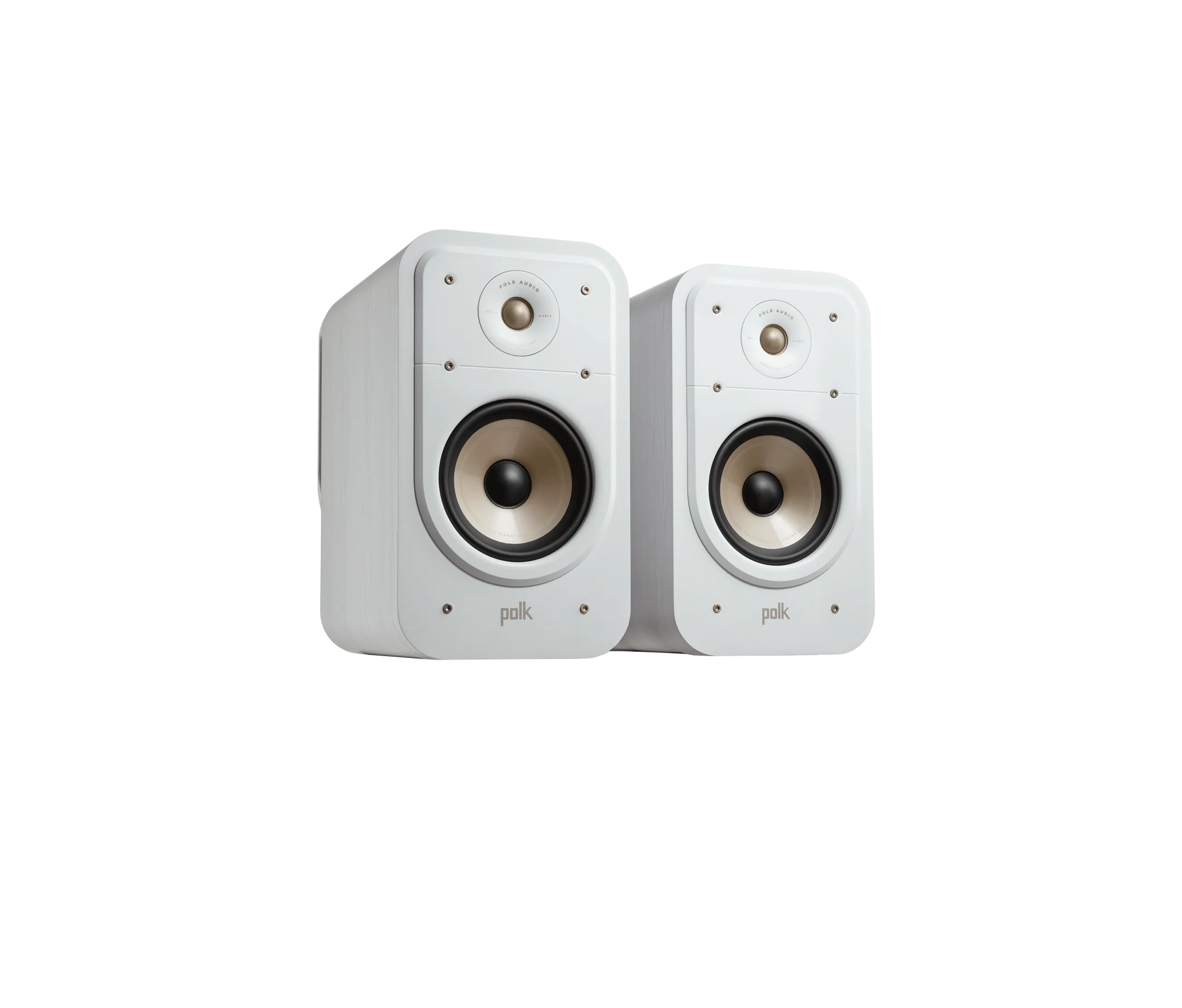 Polk Signature Elite ES20 Bookshelf speakers (Pair) (White)