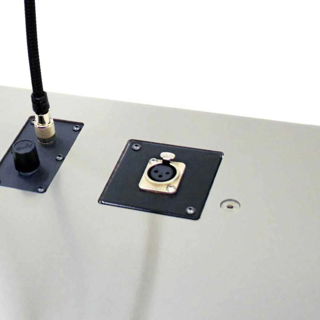 Produits Urbann Inc SIG-B2 Gooseneck Microphone XLR Connector Module