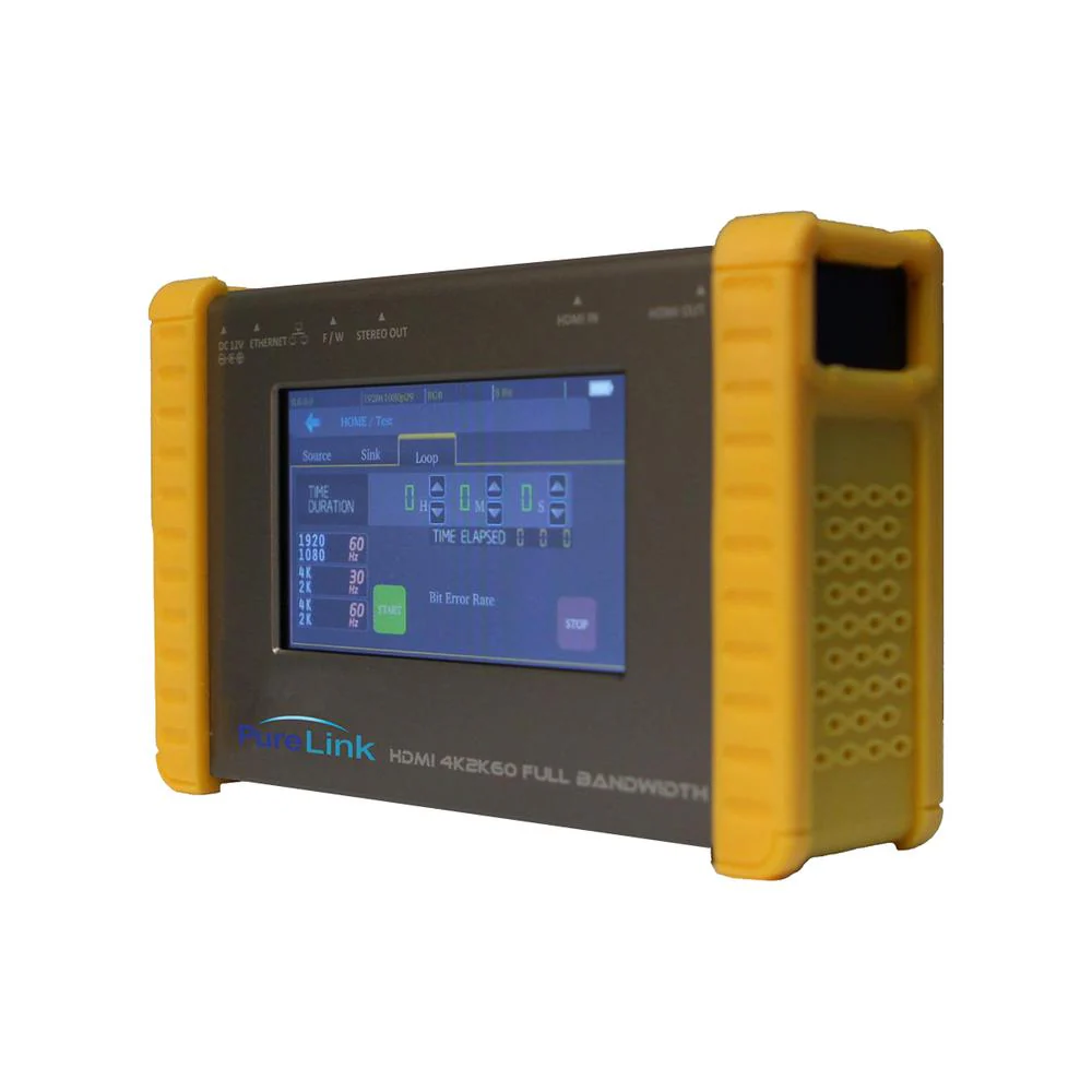 PureLink HDG Pro 4K/HDCP 2.2 Signal Generator & Analyzer w/Touch Panel
