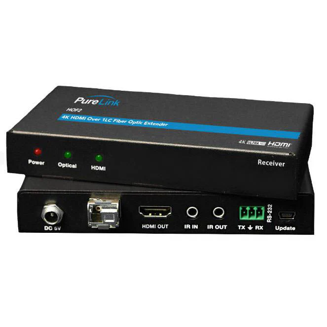 PureLink HOF 2.0 TX/RX Ultra HD/4K HDMI 2.0 Over 1LC Fiber Extension System - Image 2
