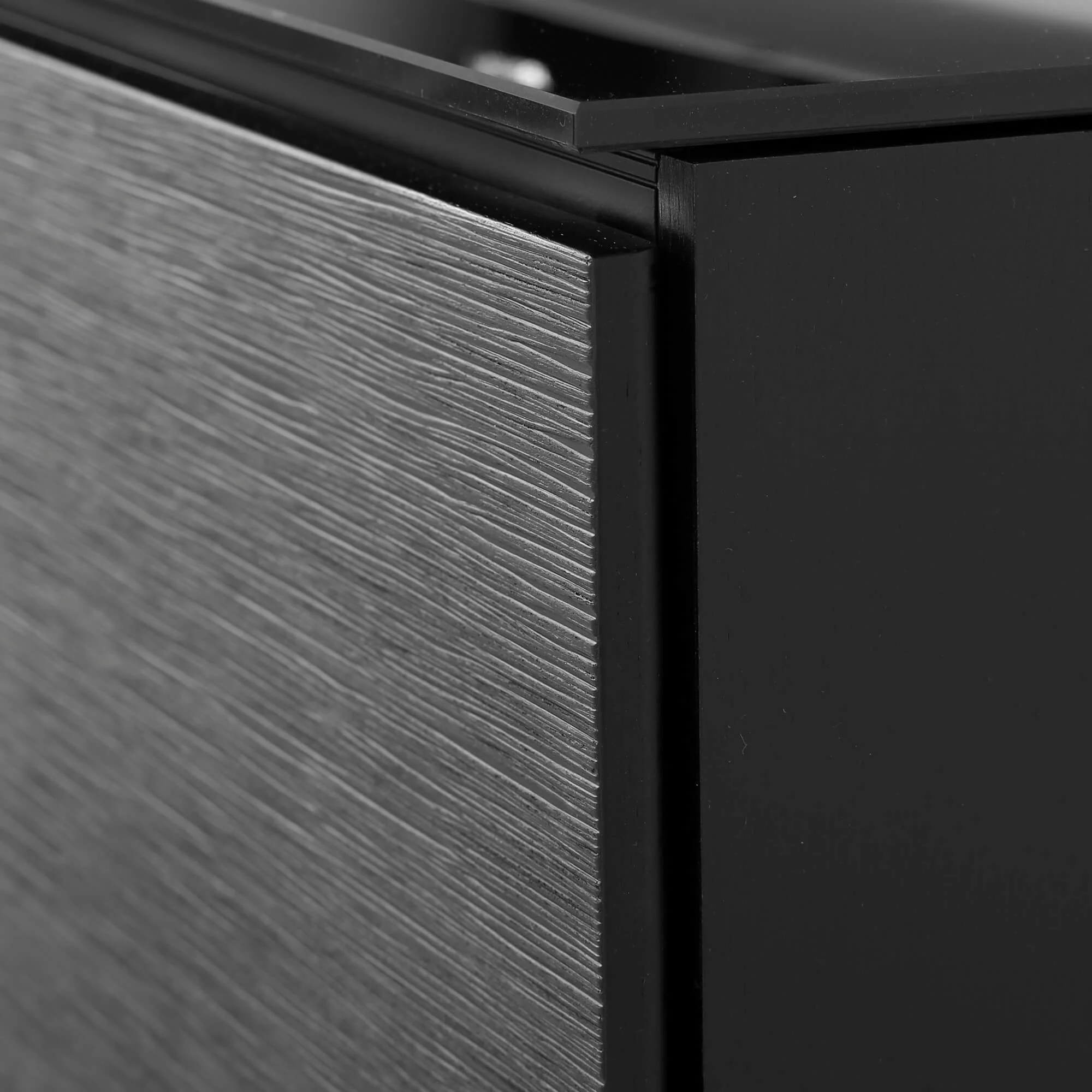 Salamander Designs Chicago 245 Cabinet for integrated Hisense L9Q UST Projector - Black Oak - C2/HSE1UST/245CH/BK - Image 3