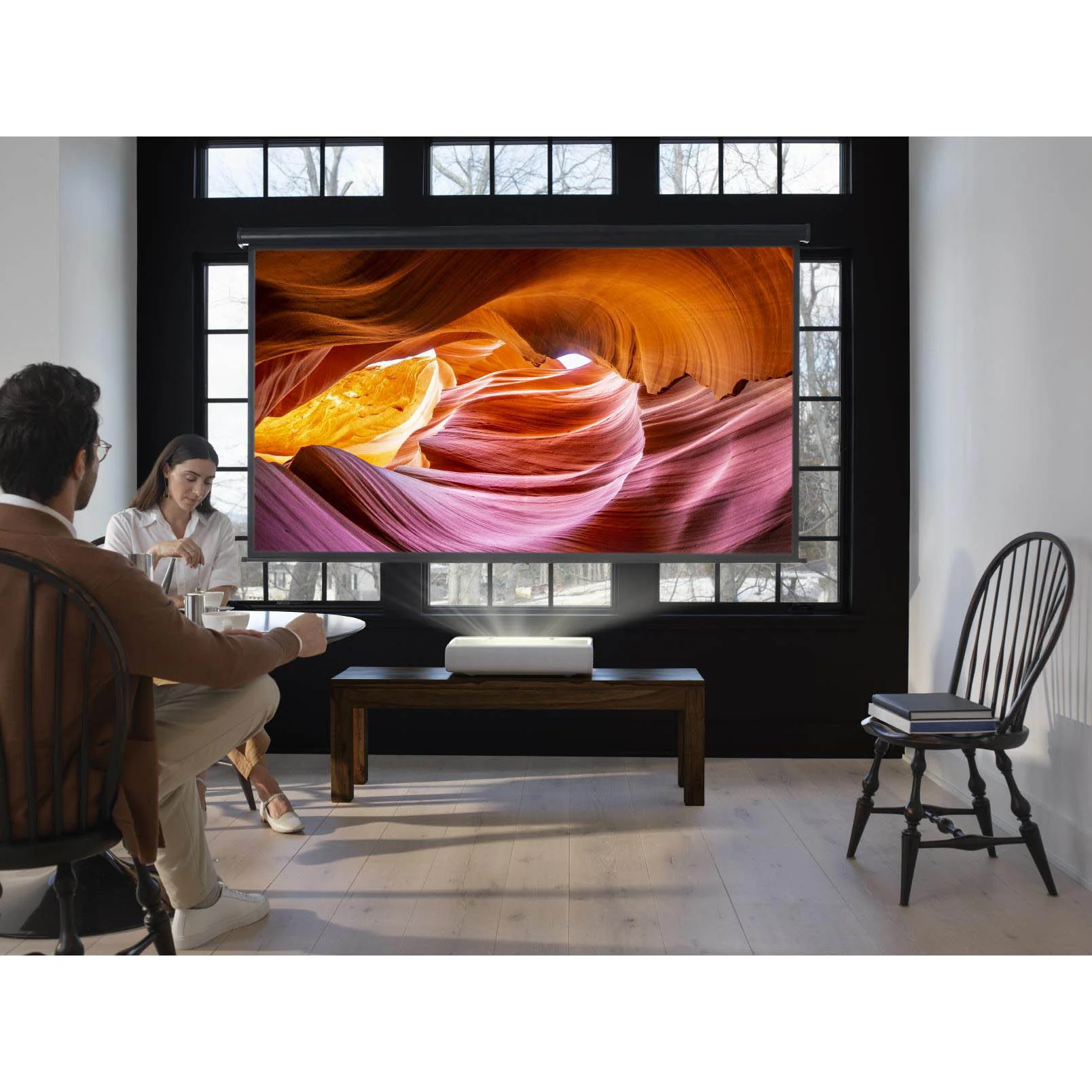 Samsung LSP9T Premiere 4K Ultra Short Throw Laser Projector - Image 5