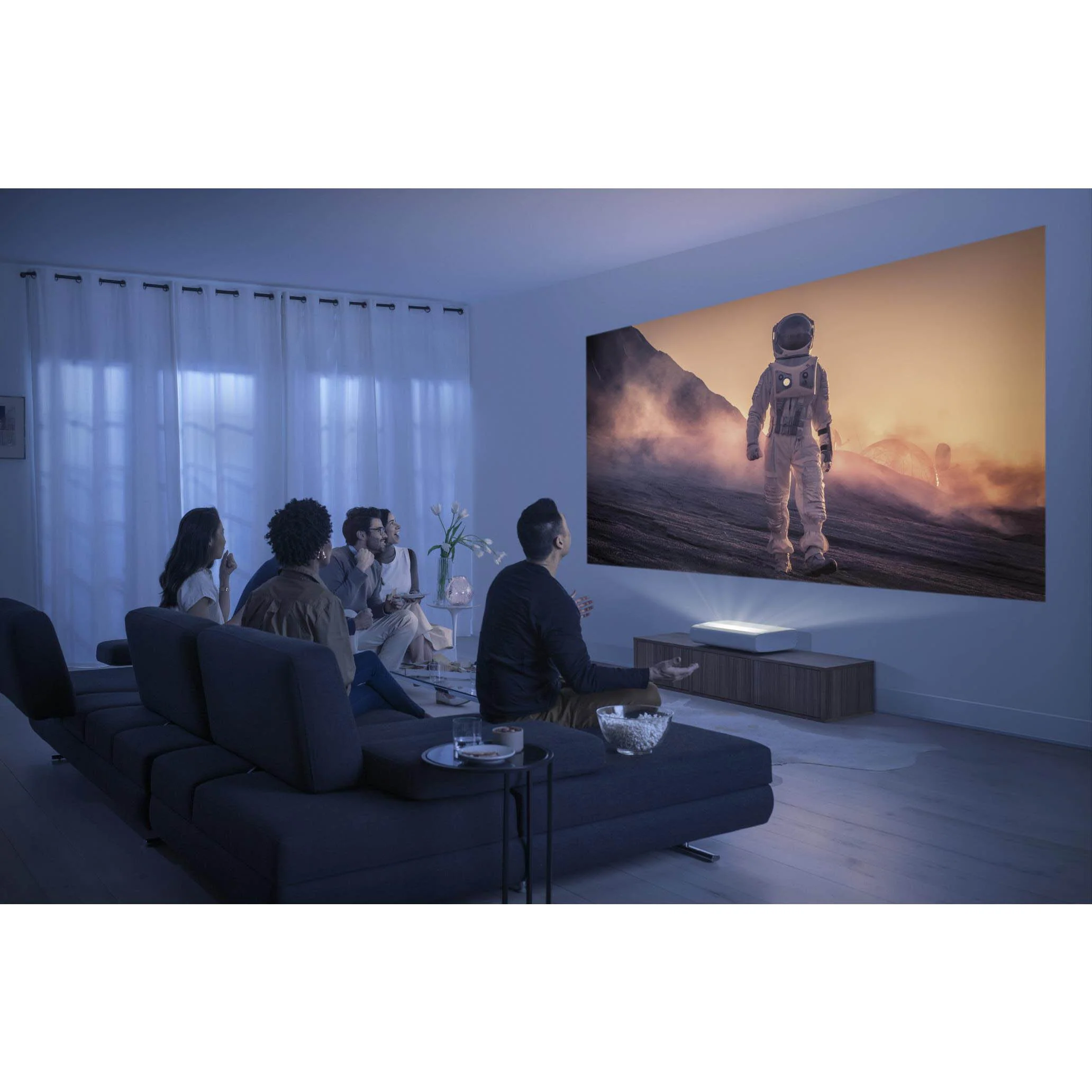 Samsung LSP9T Premiere 4K Ultra Short Throw Laser Projector - Open Box - Image 4