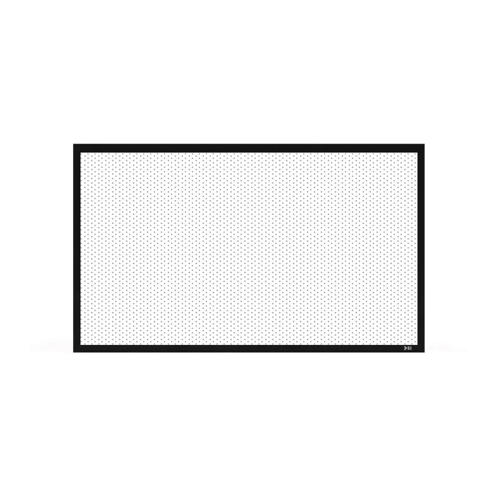 Screen Innovations Fixed 2" - 100" (49x87) - 16:9 - Pure White Acoustic 1.3 - FT100PWAT
