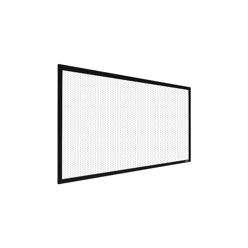 Screen Innovations Fixed 2" - 250" (98x230) - 2.35:1 - Pure White Acoustic 1.3 - FS250PWAT - Image 2
