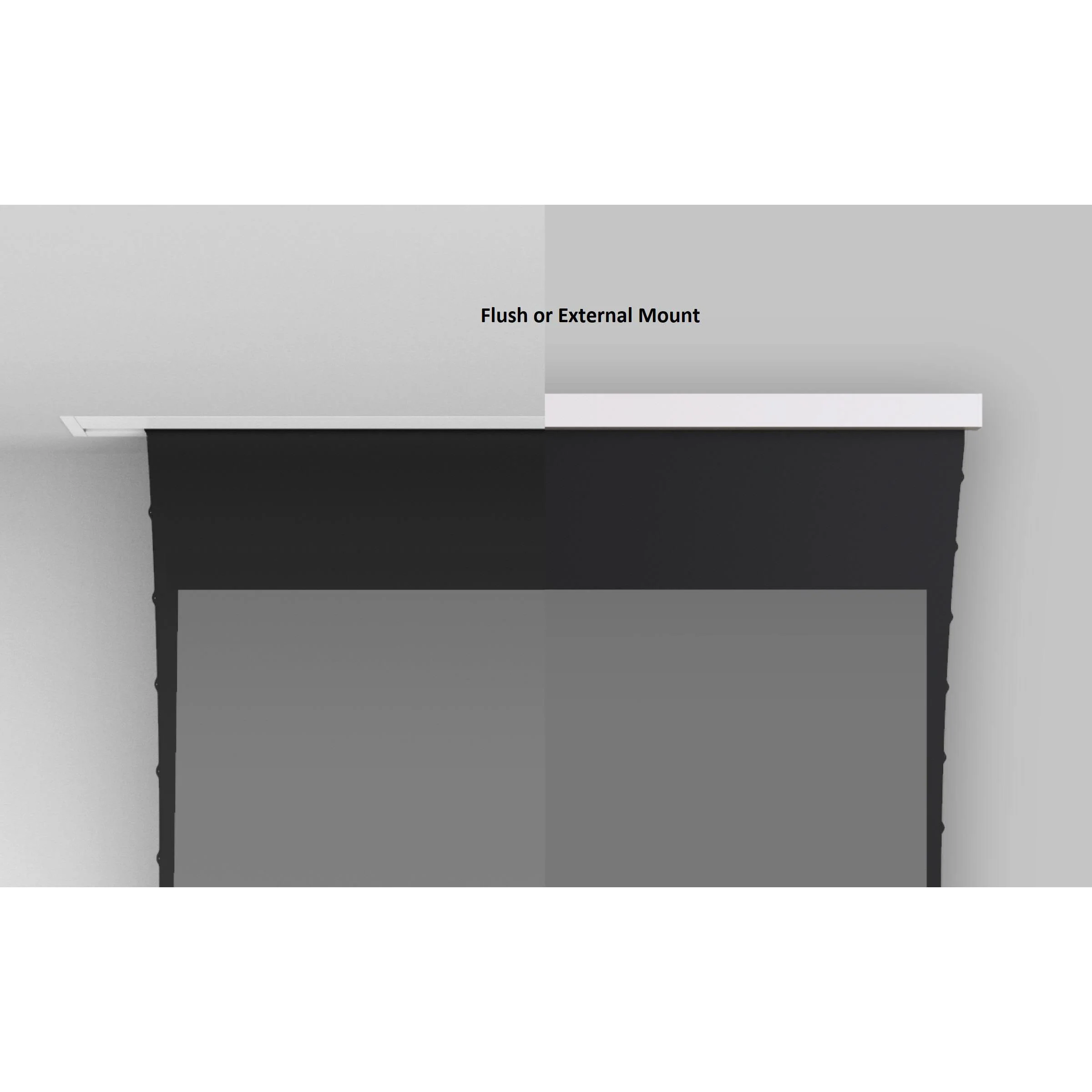 Screen Innovations Solo 3 - 92" (45x80) - (16:9) - Slate Acoustic 1.2 - S3TE92SLAT - Image 3