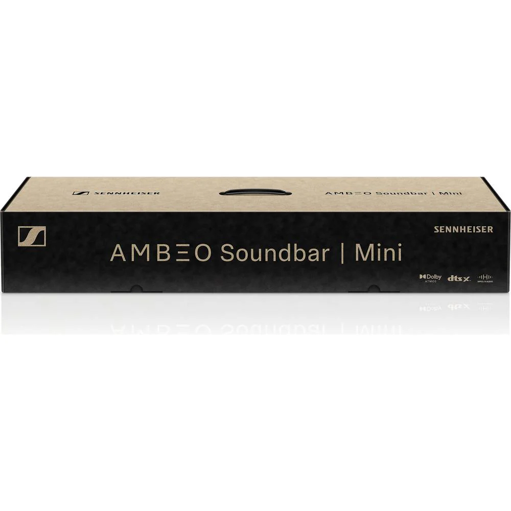 Sennheiser AMBEO Soundbar Mini Black - SB02S - Image 10