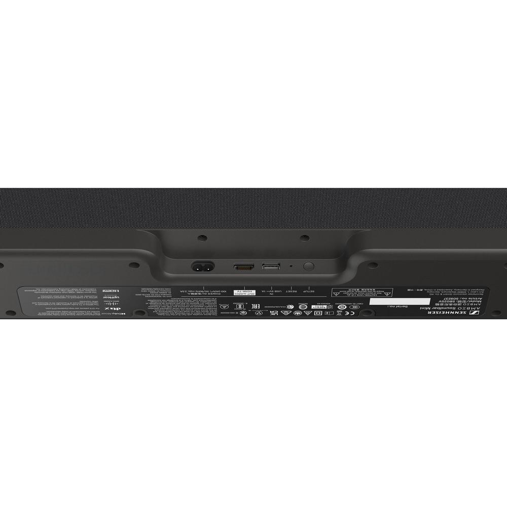 Sennheiser AMBEO Soundbar Mini Black - SB02S - Image 8