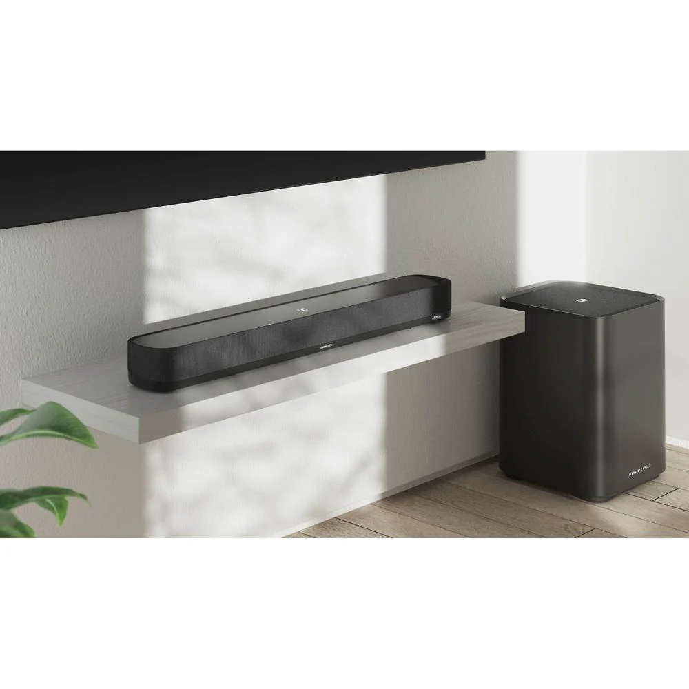 Sennheiser AMBEO Soundbar Mini Black - SB02S - Image 9