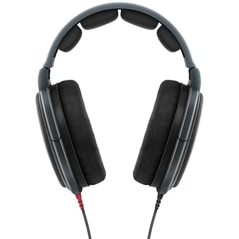 Sennheiser HD 600 Headphones Audiophile Grade Hi-Res Dynamic Open Back Over Ear Black - Image 3