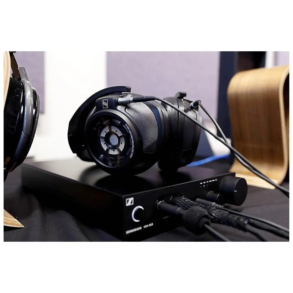 Sennheiser HD 820 Over Ear Closed Back Audiophile Headphones - Image 2