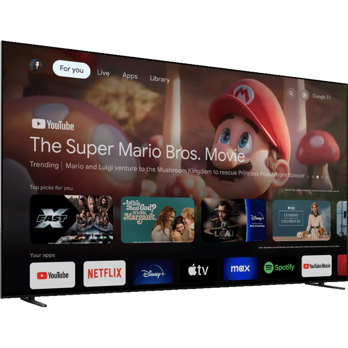 Sony K-77XR80 BRAVIA 8 77" OLED Television 4K HDR Smart TV (2024) - Image 2