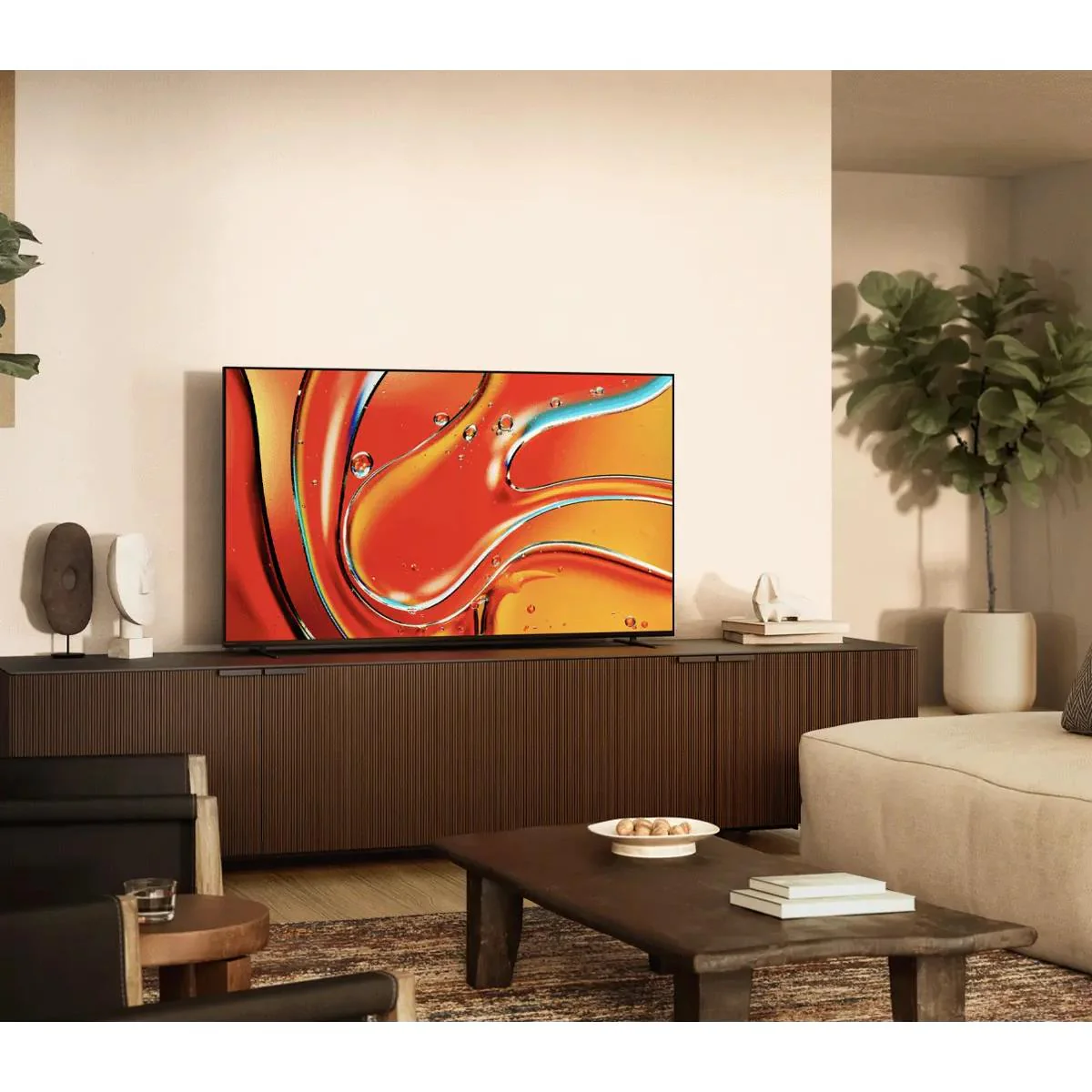 Sony K-85XR70 85 Inch Mini LED QLED 4K Ultra HD TV BRAVIA 7 Smart Television (2024) - Image 4