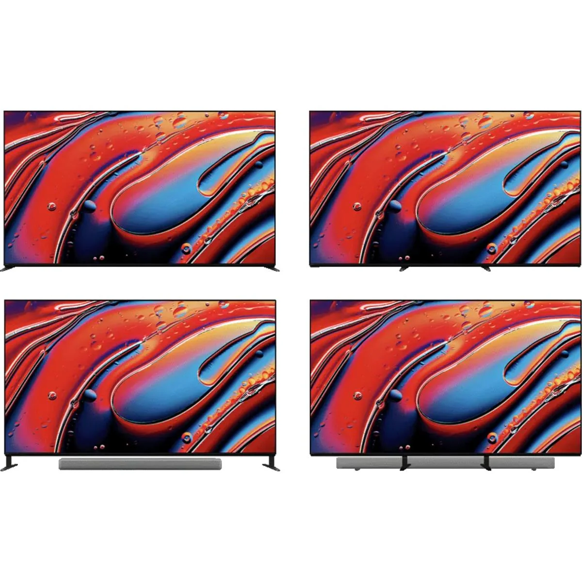 Sony K-85XR90 BRAVIA 9 85" Television Mini LED QLED 4K HDR Smart TV (2024) - Image 4