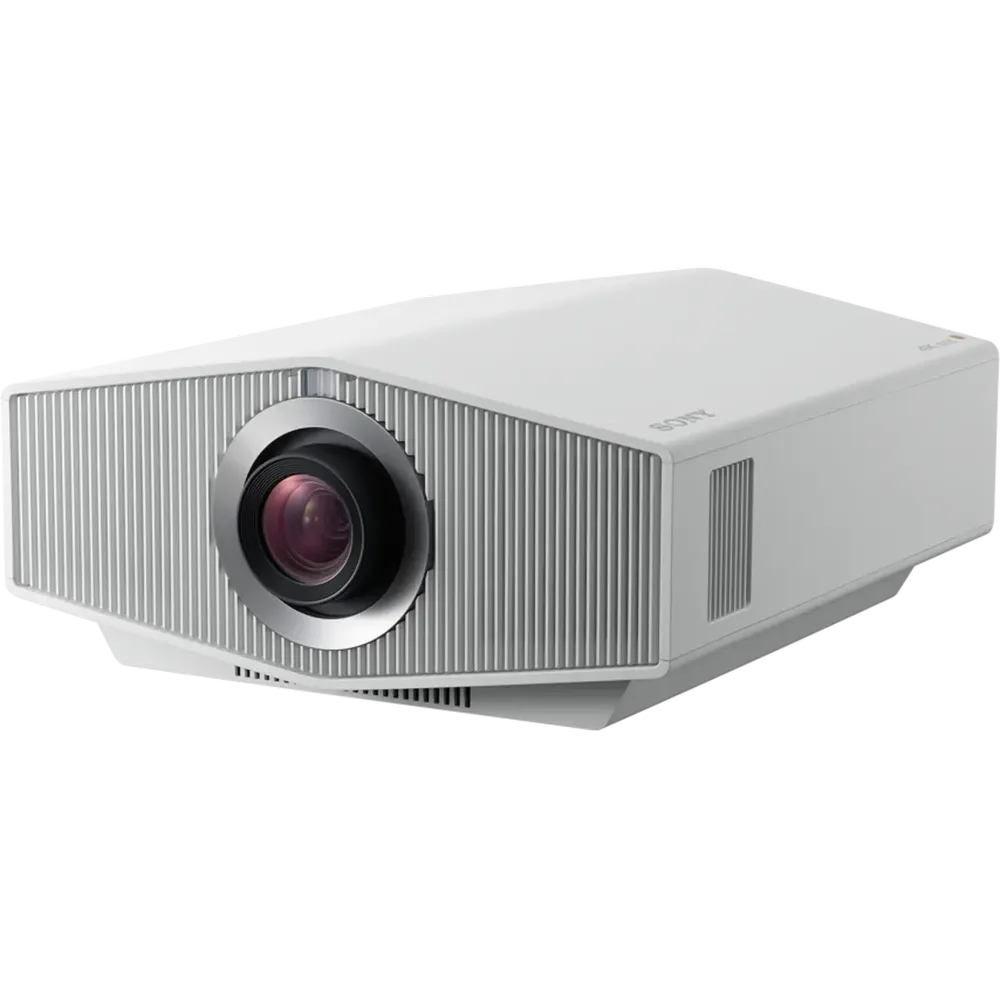 Sony VPL-XW6100ES/W Bravia 8 4K HDR Laser Projector For Home Theaters with Native 4K SXRD Panel | 2700 Lumens - White