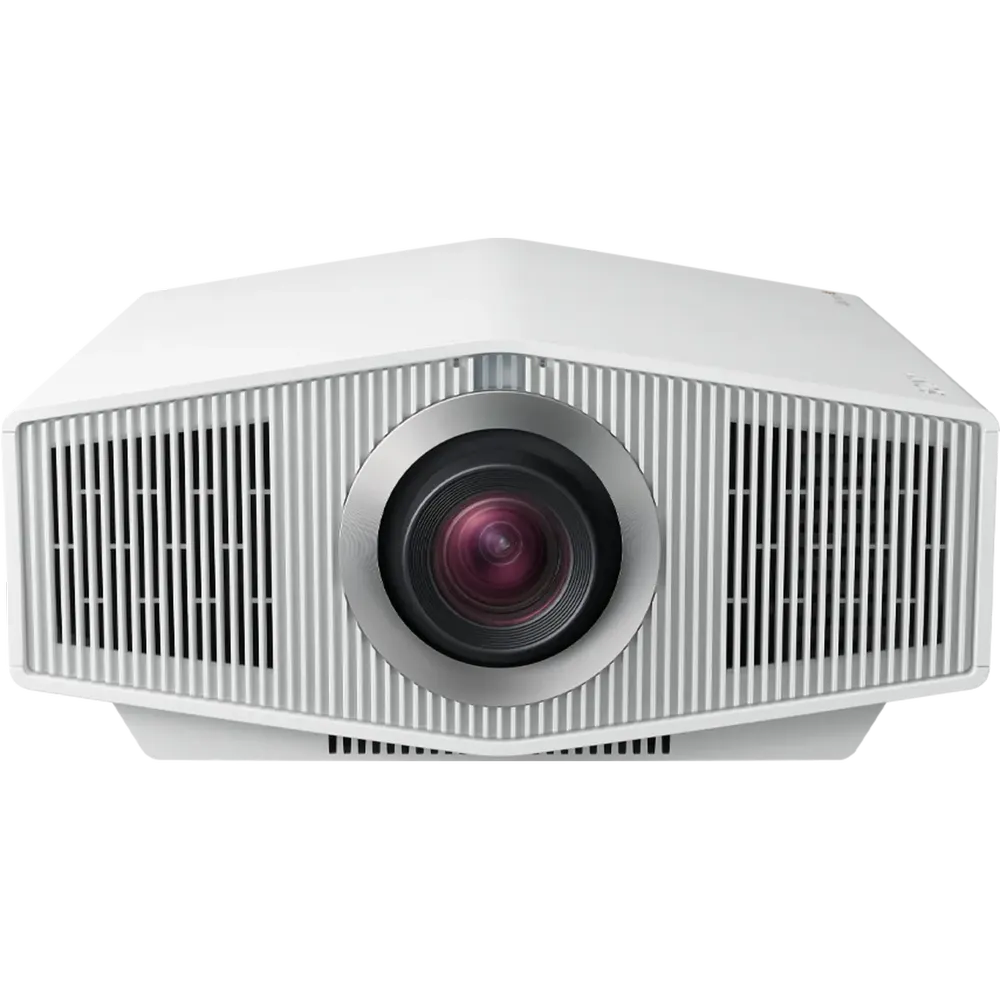 Sony VPL-XW6100ES/W Bravia 8 4K HDR Laser Projector For Home Theaters with Native 4K SXRD Panel | 2700 Lumens - White - Image 2