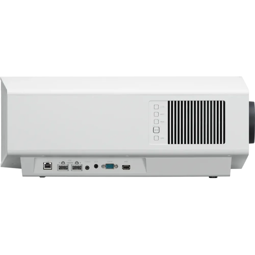 Sony VPL-XW6100ES/W Bravia 8 4K HDR Laser Projector For Home Theaters with Native 4K SXRD Panel | 2700 Lumens - White - Image 4