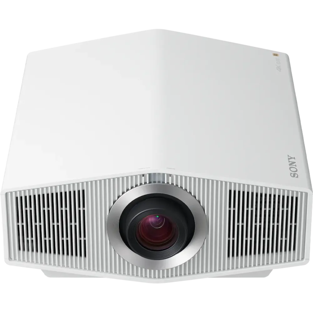 Sony VPL-XW6100ES/W Bravia 8 4K HDR Laser Projector For Home Theaters with Native 4K SXRD Panel | 2700 Lumens - White - Image 6