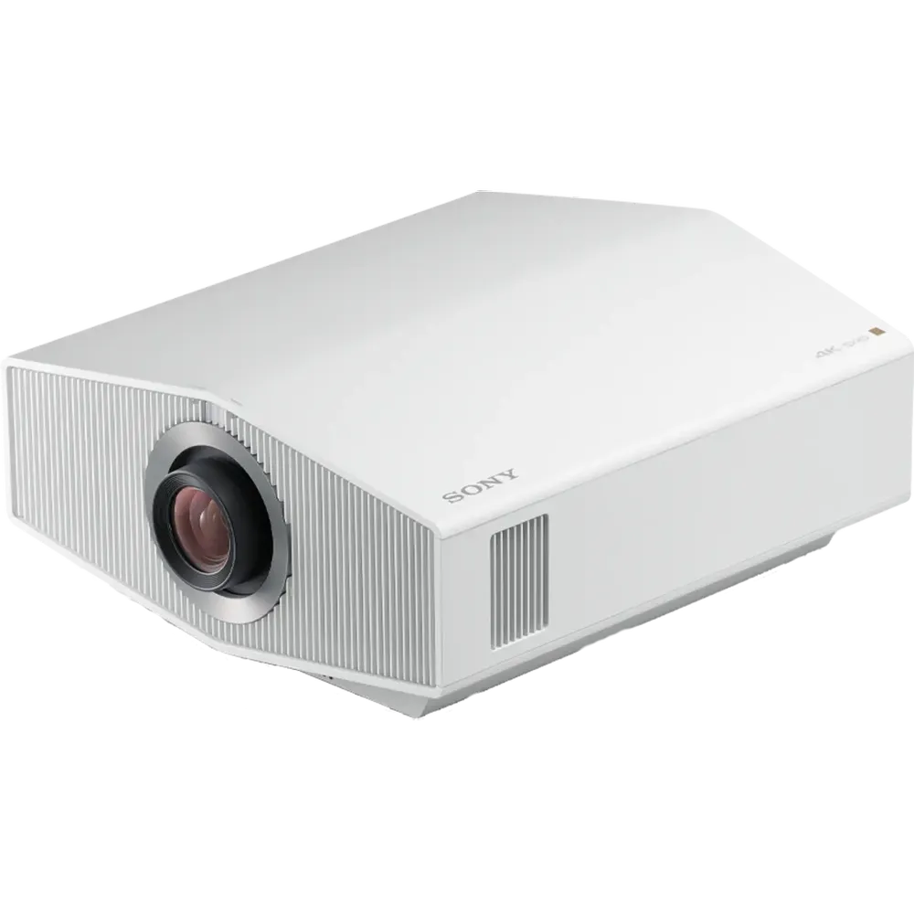 Sony VPL-XW6100ES/W Bravia 8 4K HDR Laser Projector For Home Theaters with Native 4K SXRD Panel | 2700 Lumens - White - Image 7