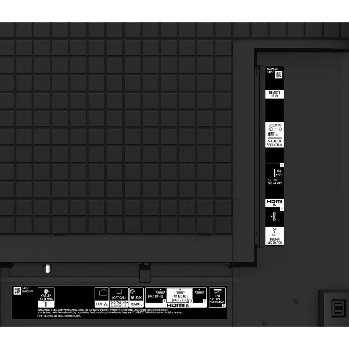 Sony XR65X93L BRAVIA XR 65" X93L Mini LED 4K HDR Google TV - Image 9