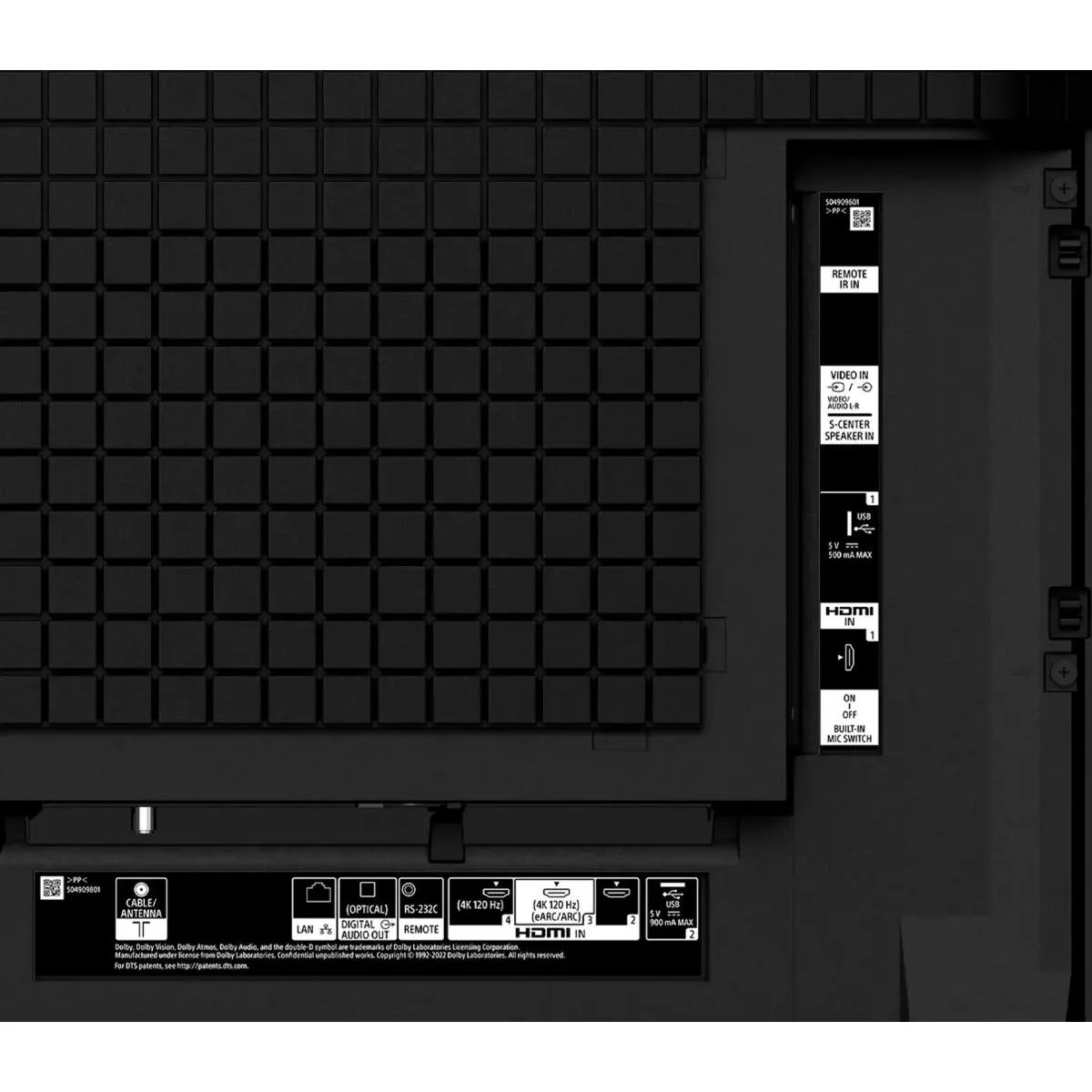 Sony XR85X93L XR85X93L BRAVIA XR 85" Class X93L Mini LED 4K HDR Google TV - Image 9