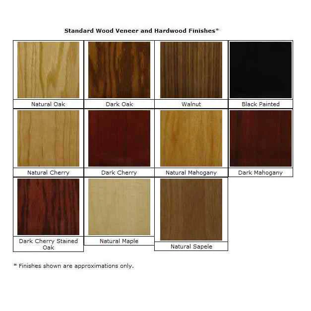 Sound-Craft BFV42-Walnut The President Series 48"H Curved Design Podium with Walnut Wood Veneer - Image 2