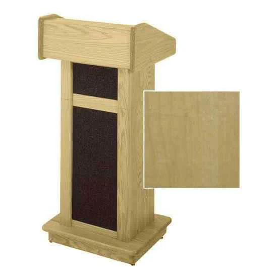 Sound-Craft TCFLSX Club Series 47"H Modular Lectern with Natural Maple Finish