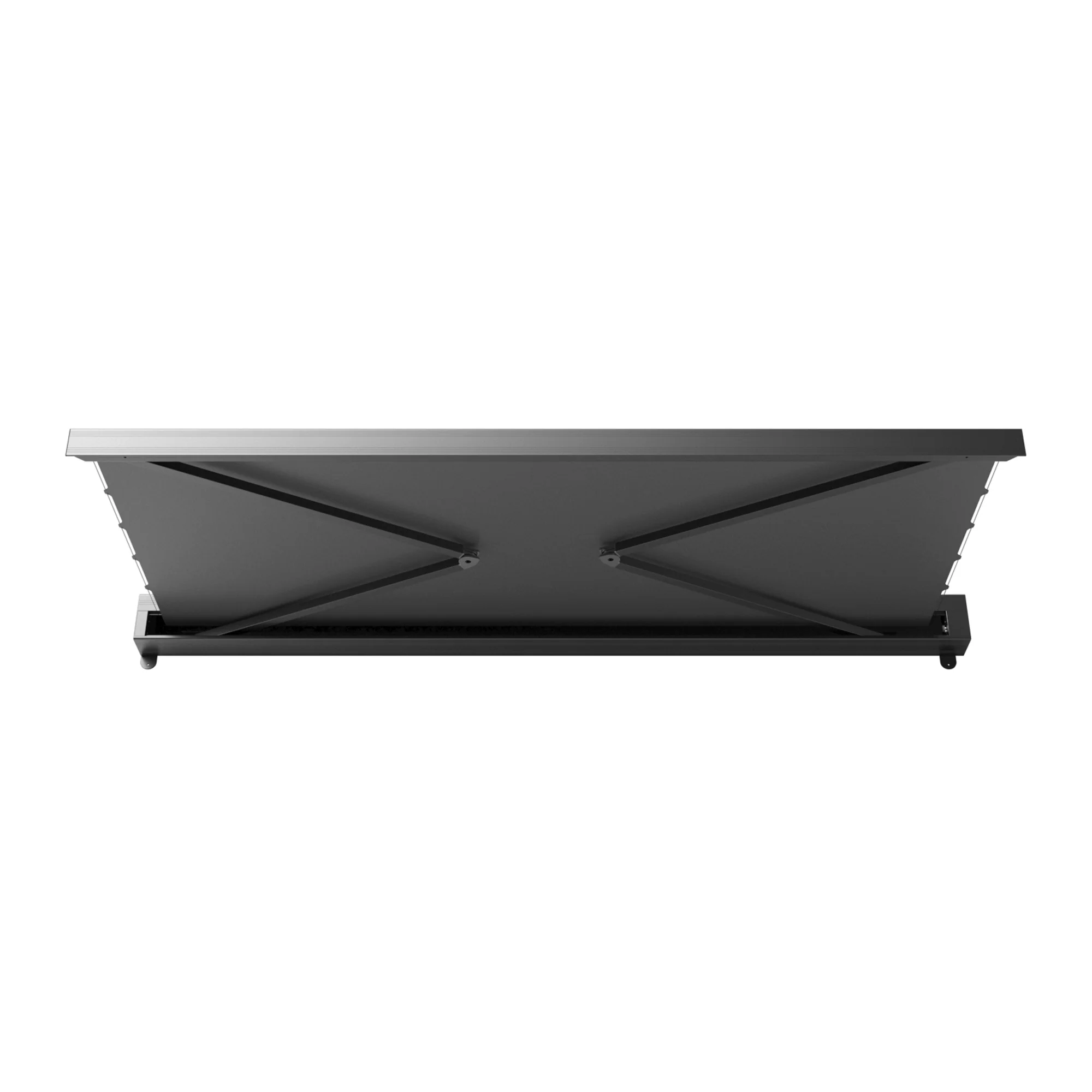 Spectra Projection Phoenix 110" Motorized Floor Rising ALR screen for Ultra Short Throw Projectors UST Ambient Light Rejecting - Image 3