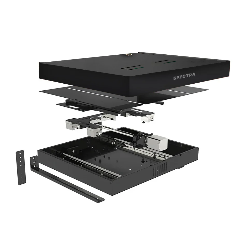 Spectra Projection Slider UST Ultra Short Throw Projector Sliding Tray for Laser TV Projectors - Image 3
