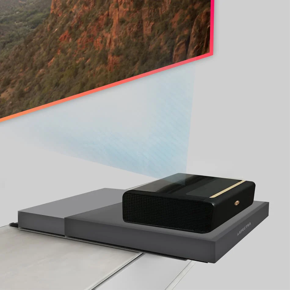 Spectra Projection Slider UST Ultra Short Throw Projector Sliding Tray for Laser TV Projectors - Image 7