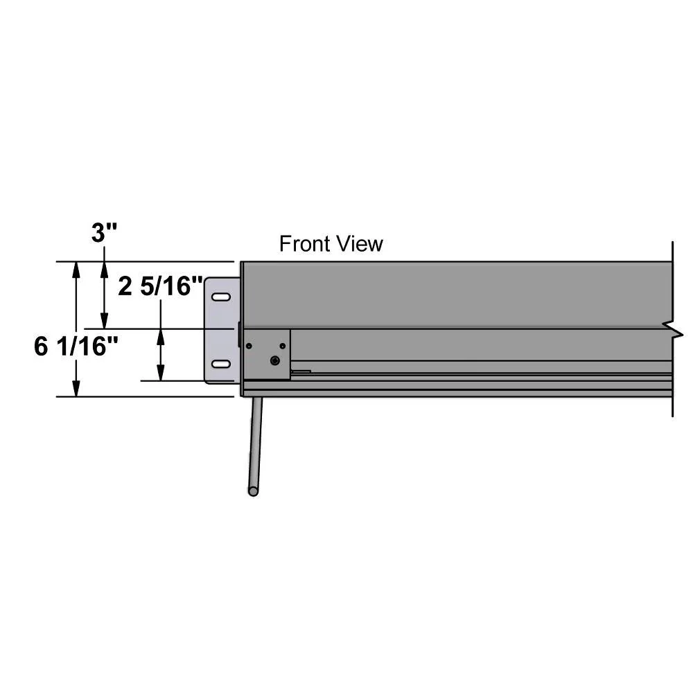 Stewart Cima BC CIBC100HTBG5WMW-6-2-5 Electric - 100" (49x87) - HDTV [16:9] - 0.8 Gain - Image 4