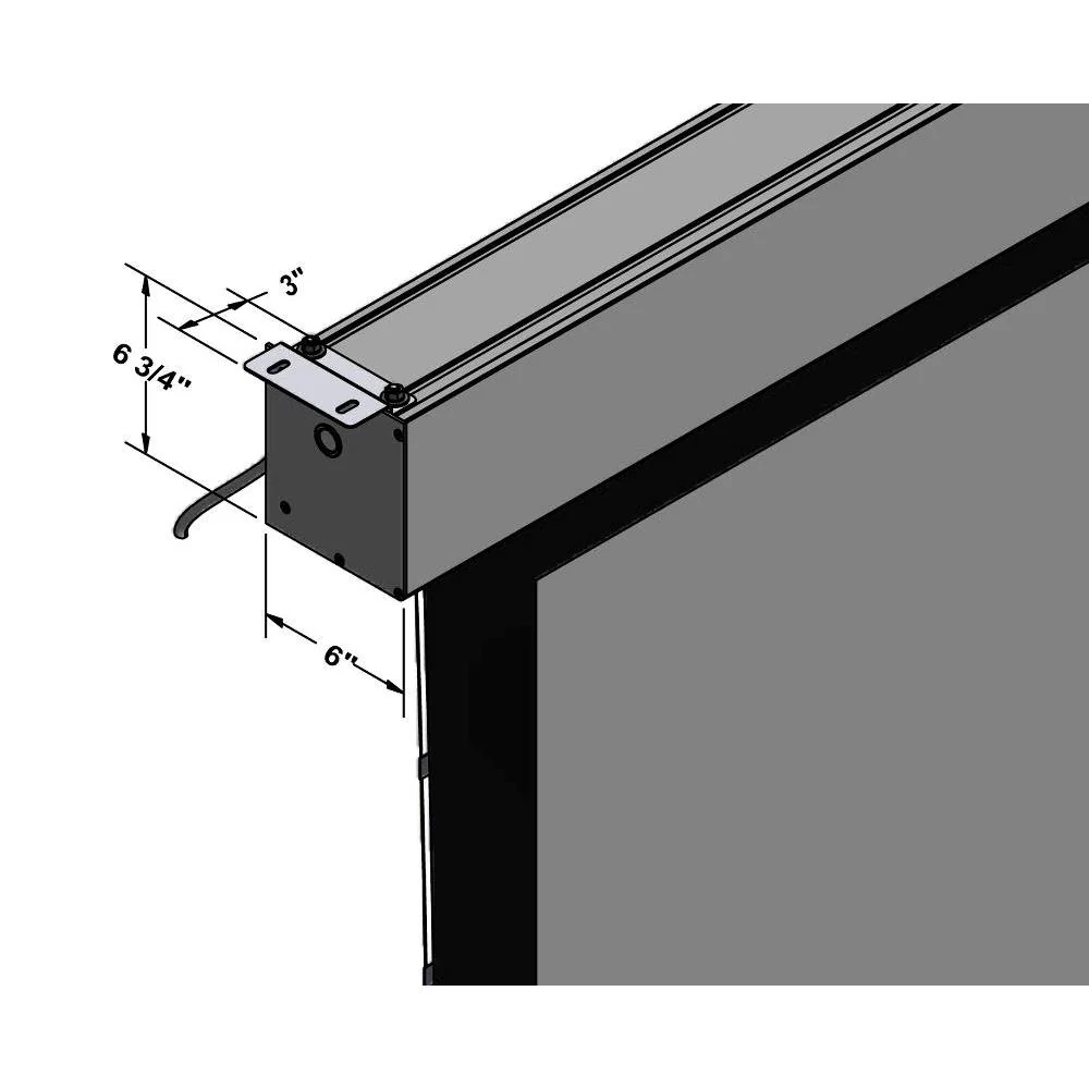 Stewart Cima BC CIBC135HTBG5WMW-12-2-6 Electric - 135" (66x118) - HDTV [16:9] - 0.8 Gain - Image 3