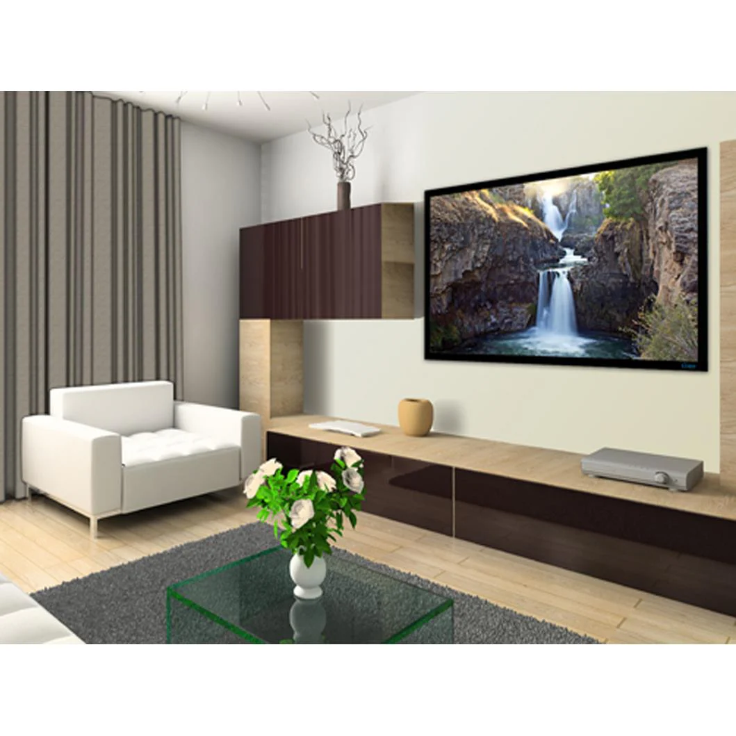 Stewart Cima FF CIF135HTBG5WX Fixed Frame - 135" (66x118) - HDTV [16:9] - 0.8 Gain - Image 2