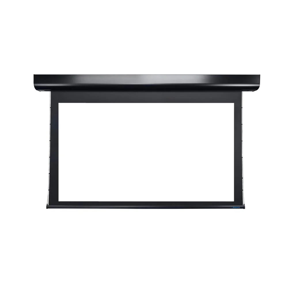 Stewart Luxus LUXG2133CST10SBB Electric - 133" (51.25x122.75) - Cinemascope [2.40:1] - 1 Gain - [CUSTOM]
